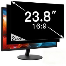 2 Pack 23.8 Inch Privacy Screen for Computer Monitor 16:9 Aspect Ratio, Eye P...