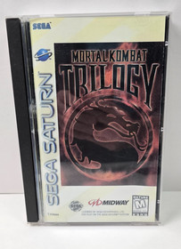 Mortal Kombat Trilogy - Sega Saturn - Complete CIB - RARE