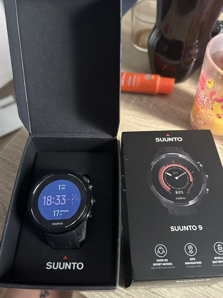 Montre GPS Baro Suunto 9 - Photo 1/4