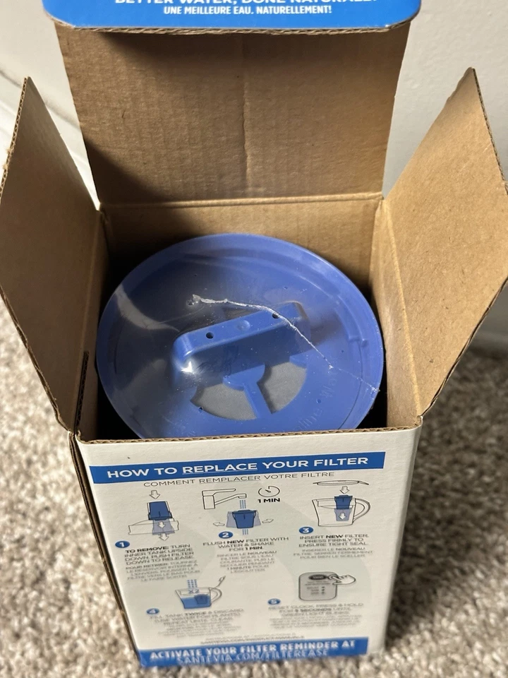 Santevia MINA Slim Series Alkaline Water Pitcher Filter, Makes Alkaline Water - Image 3 of 3