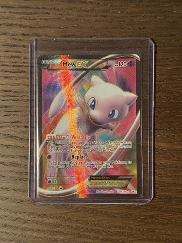 Mew EX (120 Full Art) — Dragons Exalted