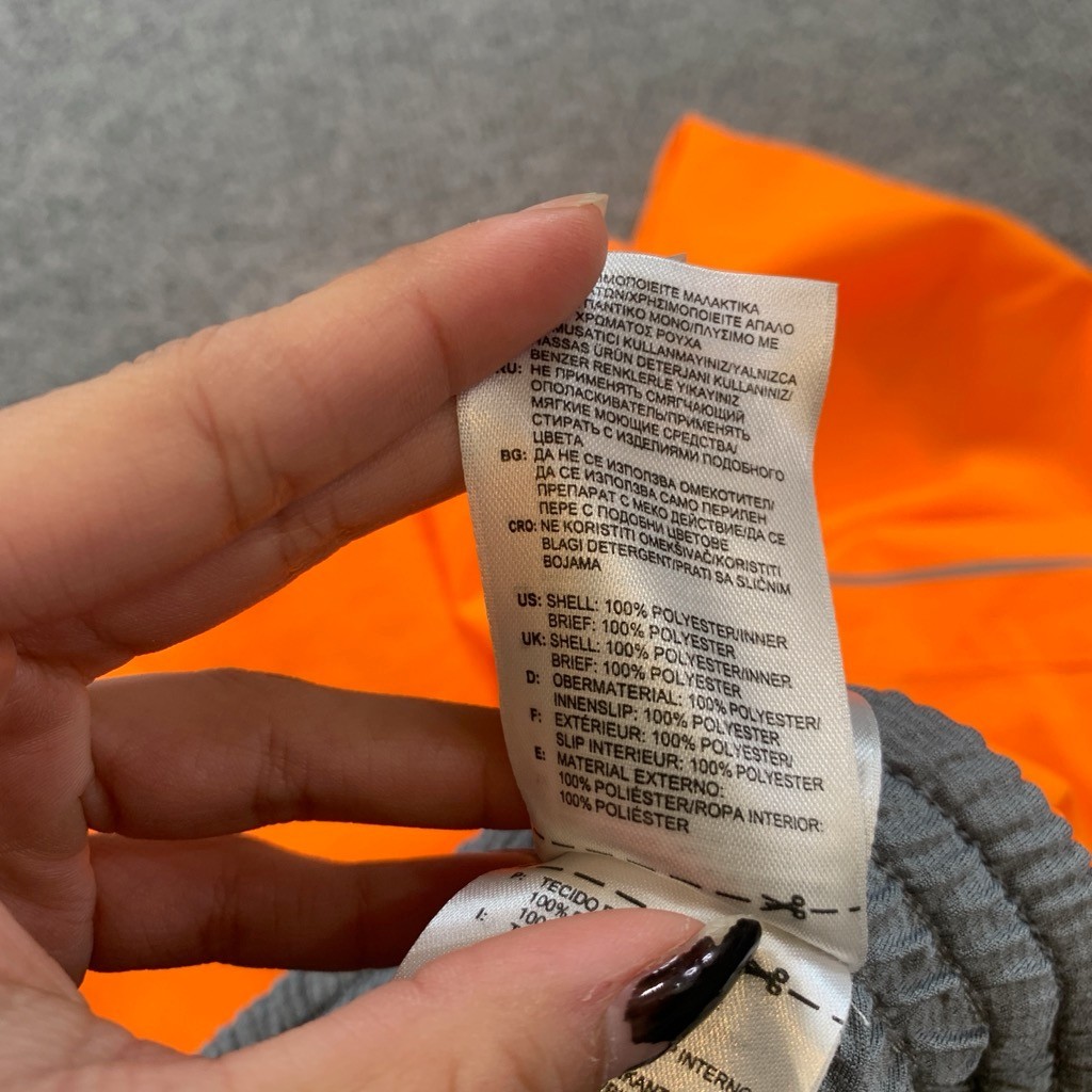 Adidas Shorts Men Small Torch Climalite Brief Lined 7 Inch Soccer Track Training thumbnail 9