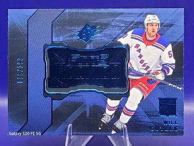 2023-24 Upper Deck SPx Finite Rookies Blue WILL CUYLLE RC #F-43 /199