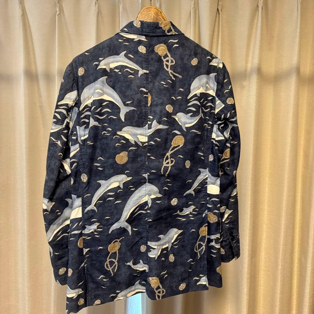 Engineered Garments Dolphin Pattern Jacket Lightw… - image 3