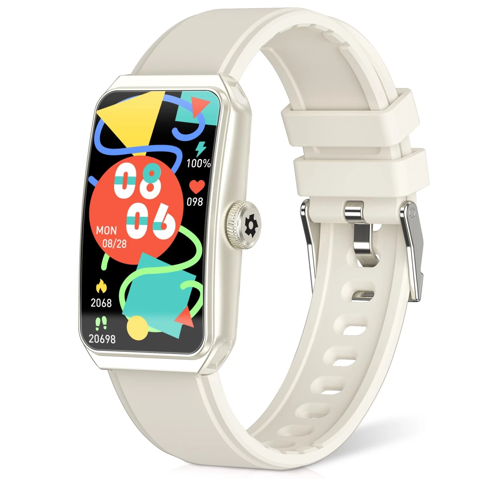 Fitness Tracker with Heart Rate, , Sleep Monitor, Watches for Men, Waterproof...