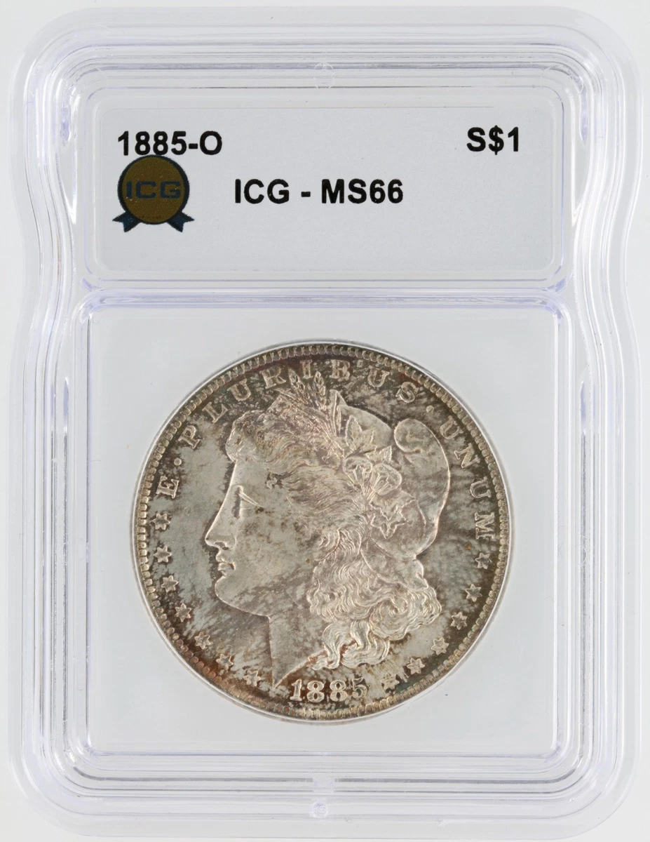 1885 O $1 モルガンダラー NGC MS66 アメリカ銀貨　高鑑定 1885 MS 66 Morgan US Dollars for sale | eBay