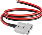 10AWG SB50 Plug Quick Connector Cable 50A Battery Power Lead for Anderson Solar
