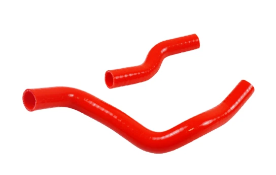 Mangueira de radiador de silicone vermelha para 1997 1998 1999 Honda CR250R  - Imagem 4 de 4