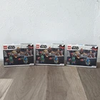 LEGO Star Wars Mandalorian Battle Pack 75267 lot of 3