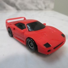 TYCO 440X2 WIDE PAN RED FERRARI F-40 HO SCALE SLOT CAR AS IS WD12-961 