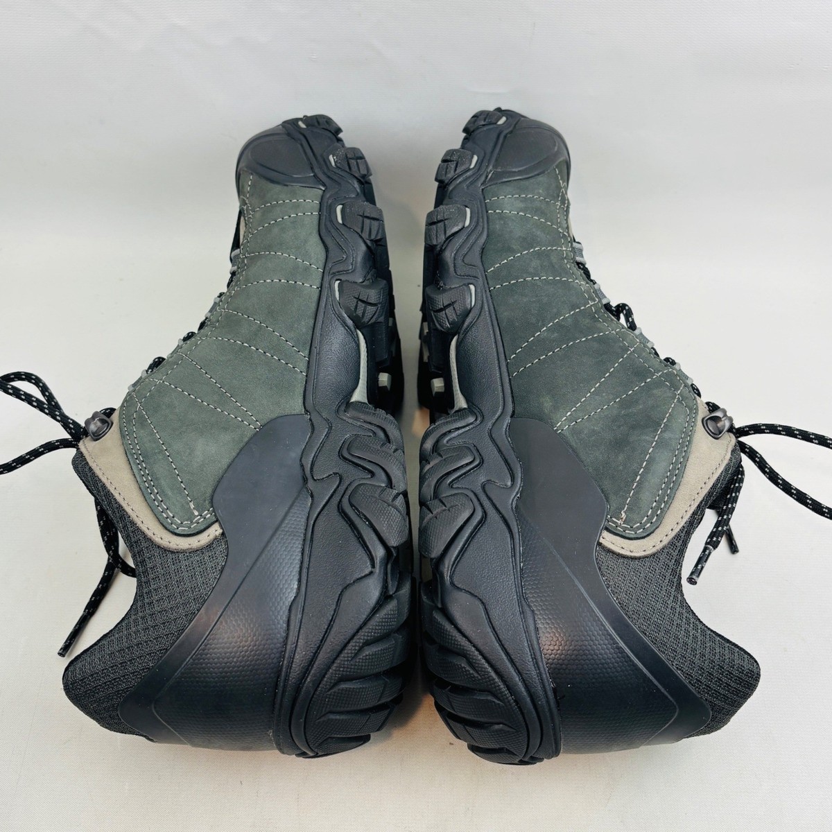 Oboz Bridger Low Hiking Boot Mens 11.5 Dark Shadow Waterproof Trail Shoes 22701 OBOZ BRIDGER LOW WP DARK SHADOW - MENS - Lamey Wellehan Shoes main image 3