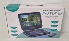 Bergstrom G724 9" Portable DVD Player with Box and Remote - Black