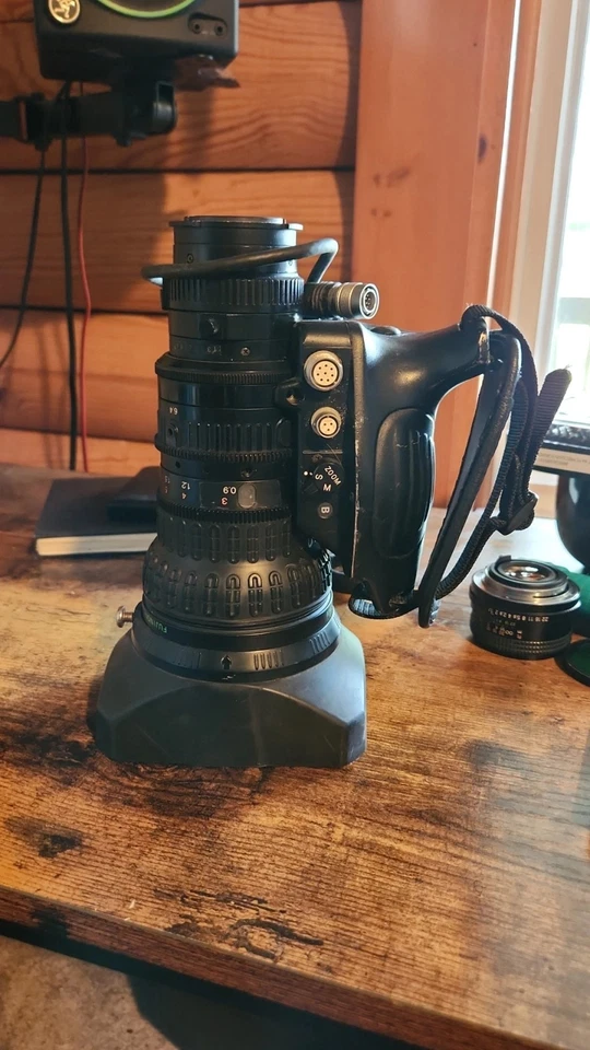 Fujinon S20x6.4BRM-SD 1:1.4 6.4-128mm TV Zoom Lens - Image 4 of 4