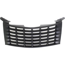 Grille For 2001-2005 Chrysler Pt Cruiser Primed Shell And Insert