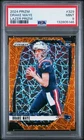 2024 Panini Prizm Drake Maye Lazer Prizm (RC) PSA 9