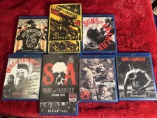 Sons Of Anarchy Complete Series Blu-Ray Seasons 1 2 3 4 5 6 7 Set 1-7 Read Desc.