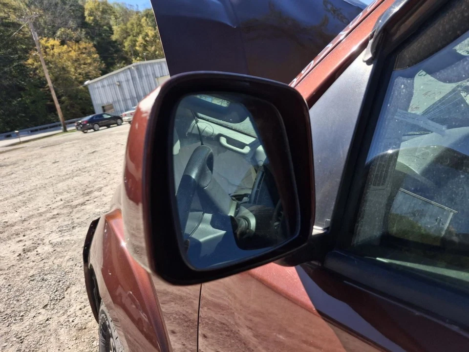 Nissan Frontier 2016 usado pasajero derecho parasol gris 268-11693R Foto 2 de 4