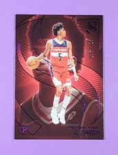 2024-25 Panini Silhouette | *PURPLE* PARALLEL RC #77 | AJ JOHNSON *(#/125)*