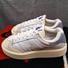 Size 7.5 Men New Balance CT302 White Reflection