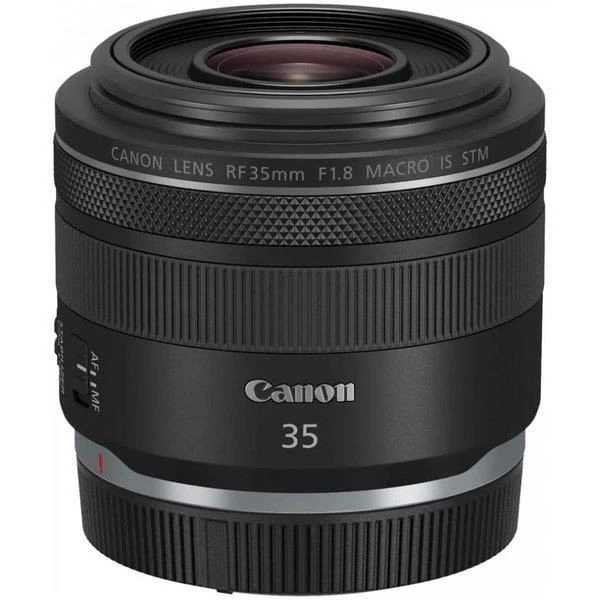 Lente principal gran angular Canon RF35mm F1.8 Macro IS STM, compatible con E... - Imagen 3 de 3