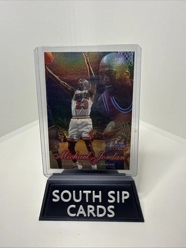 1997-98 Flair Showcase - Michael Jordan #1 Row 2