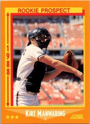 1988 Score Baseball (441-660) - You Pick - 5 CARD MIN Free Shipping NM