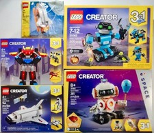 LEGO Creator: 31164 Space Robot 31062 Explorer 31134 31124 11976 Space Shuttle