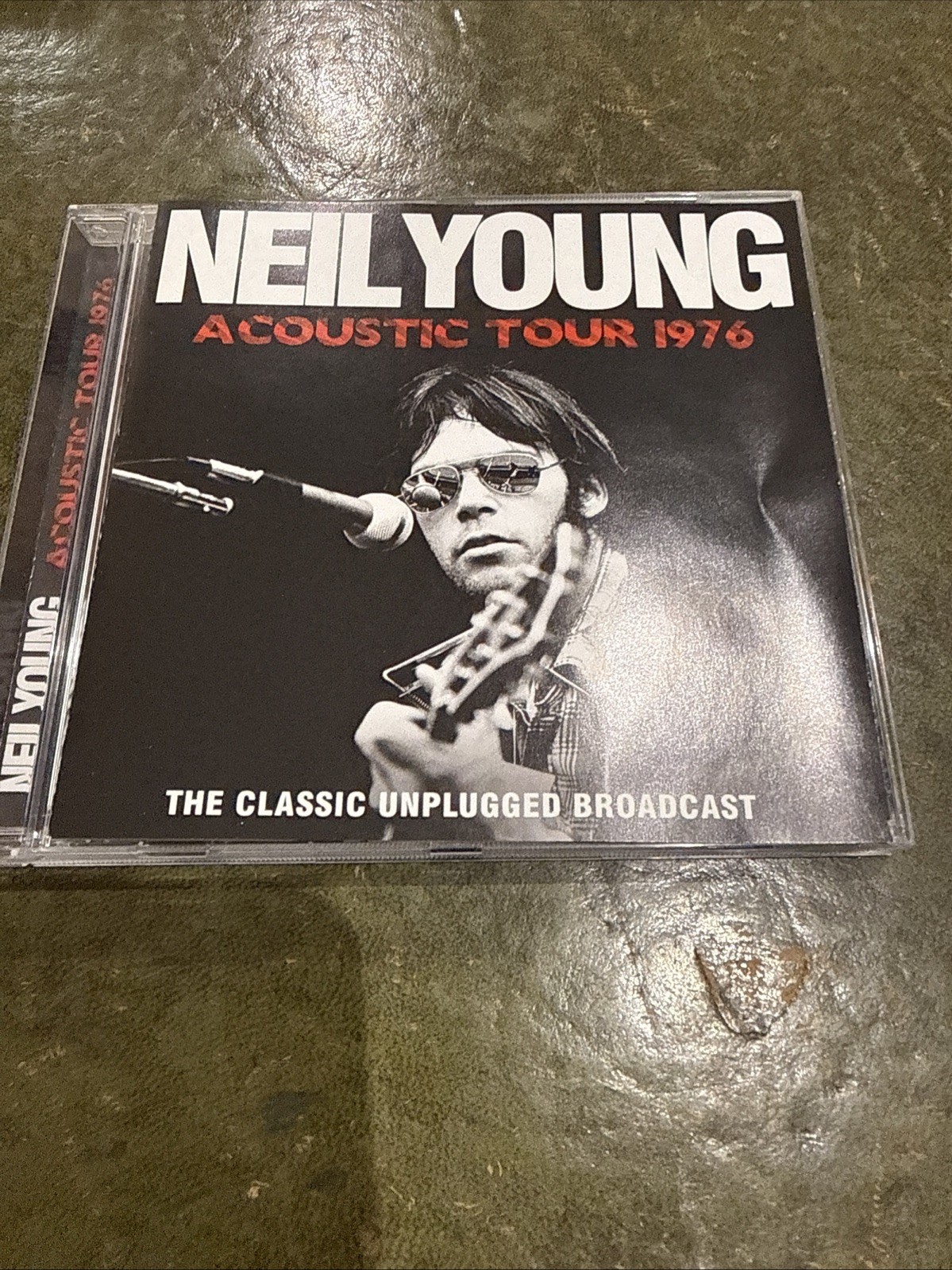 Neil Young - Acoustic Tour 1976 CD -