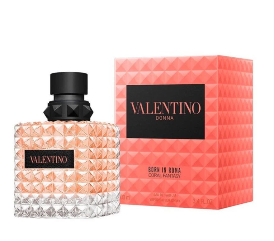Valentino Donna Born In Roma Coral Fantasy for Women - 3.4 oz/100 ml EDP Spray - Image 1 of 4