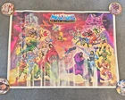 1984 Mattel Vintage Mail Away Poster HE-MAN And The Masters Of Universe-MOTU