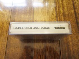 NINTENDO Oil Panic Game and Watch in Excellent Condition (OP-51) 1982