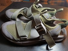 Chaco Z/ Ronin All Terrain Gray Green JCH107293 Shoes Men s 10