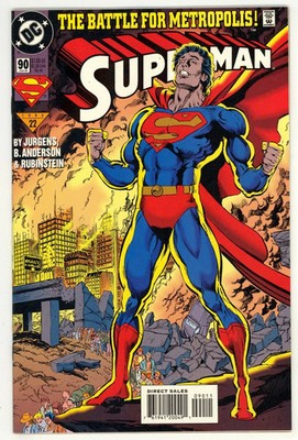Superman (1987) #90 NM-