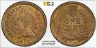 1864 PCGS MS63 Indian Head Cent (Nicely Toned!), BU Mint State Bronze Coin IHC