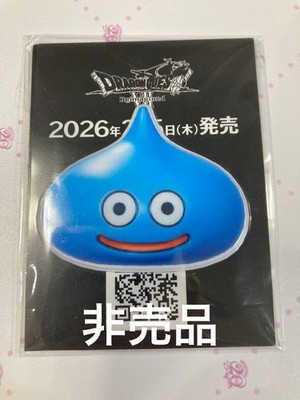 Dragon Quest 7 Sticker Not for Sale Dragon Quest VII Slime TGS2025