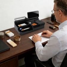 Schwarz Zigarettenstopfmaschine,Tischplatte A...