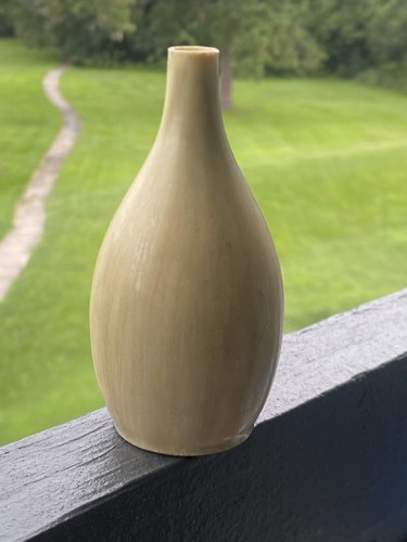 Rörstrand Carl Harry Stålhane Miniature Stoneware Cabinet Vase SXH 1950’s - Picture 8 of 14