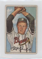 1952 Bowman Chet Nichols #120 0jk3