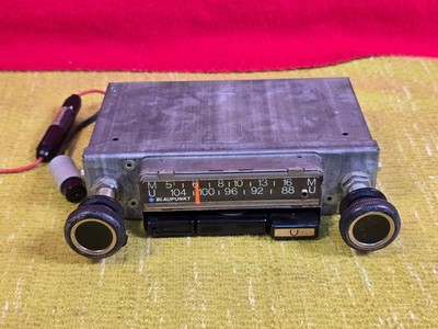 Blaupunkt FTZ Nr. U 108 Oldtimer Autoradio ungeprüft ersatzteile  50