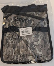 Brand New Garrett Metal Detectors Camo Diggers Pouch 9" X 11-1/2" PN-1612900