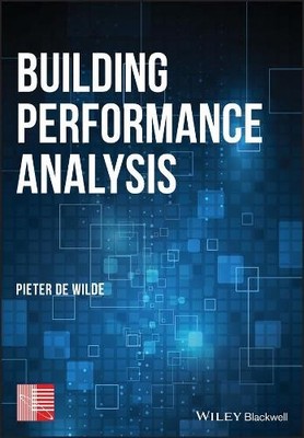 Pieter de Wilde Building Performance Analysis (Gebundene Ausgabe)