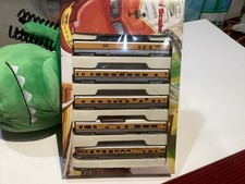 Con-Cor N Scale 5 Car Amtrak Smooth Side Passenger Cars #0001-004008
