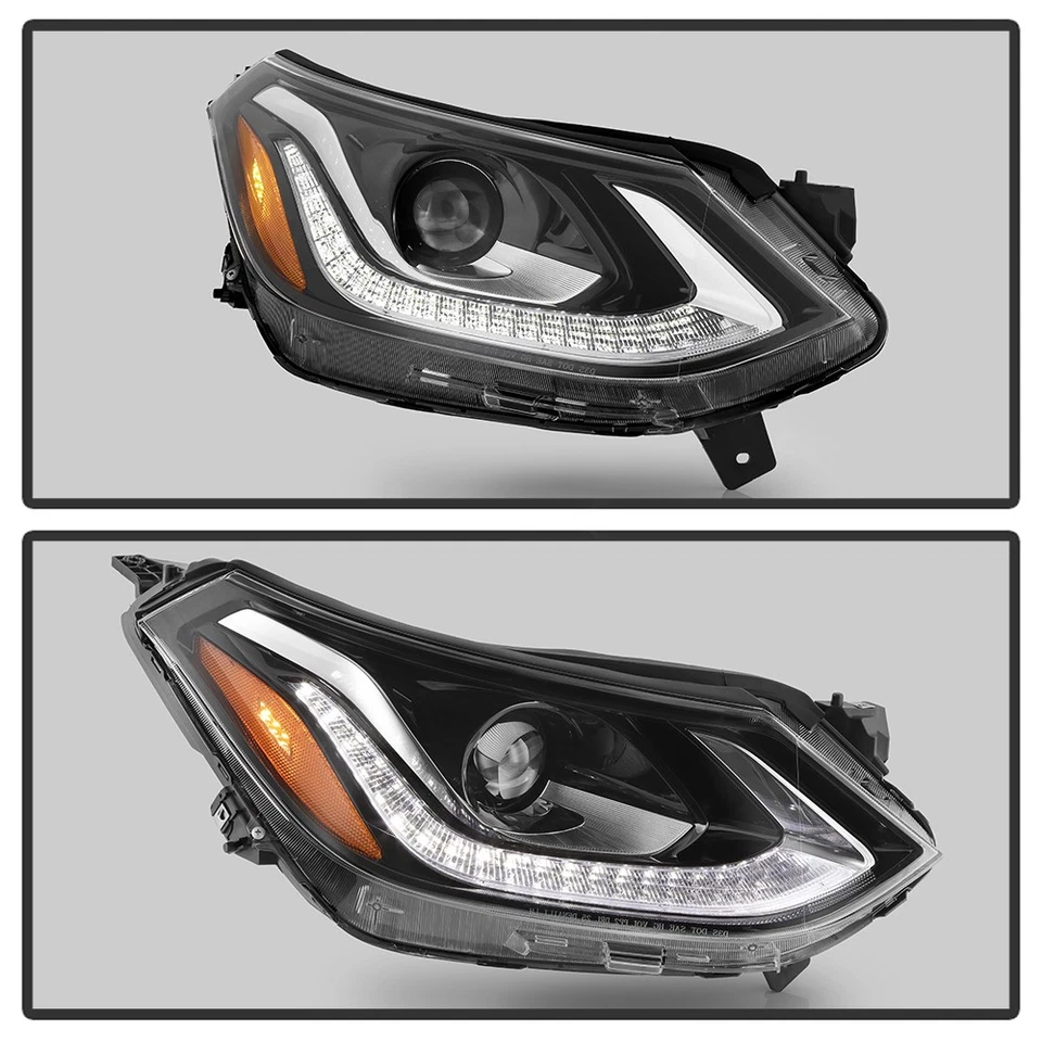 For 2017-2021 Chevy Bolt EV HID Projector w/ LED DRL Headlight RIght Passenger Foto 4 de 4