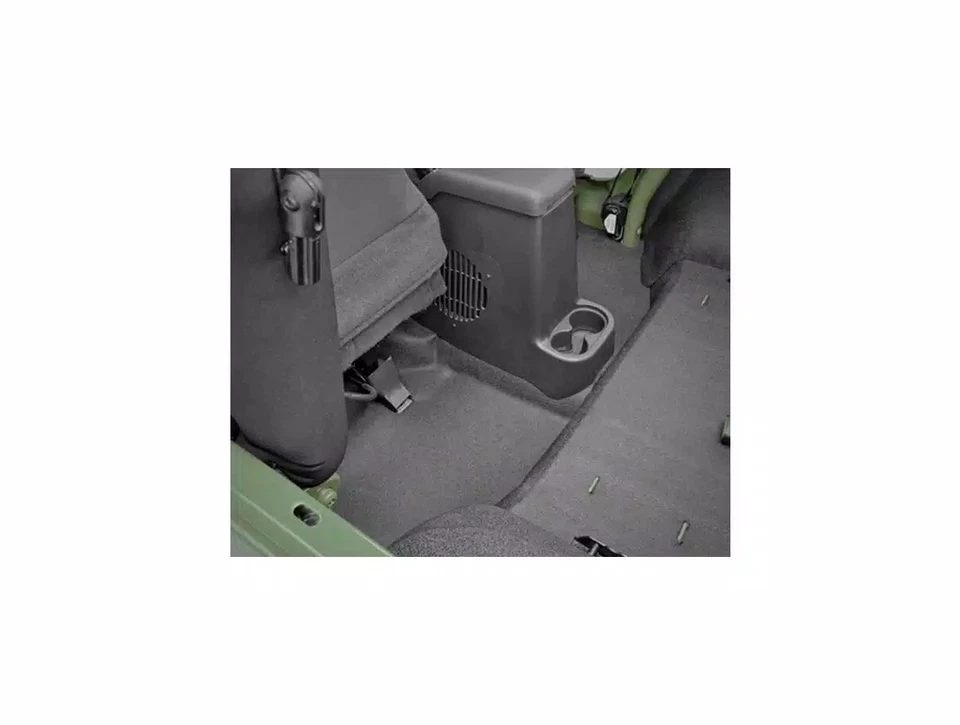BedTred Jeep 3-PC Front Floor Kit Fits 97-06 Wrangler/TJ (w/o Center Console) Foto 3 de 4