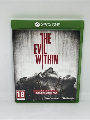 The Evil Within (Xbox One) 100% Komplett Disc Spiel Hülle Handbuch