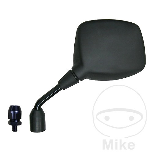 25134-specchietto retrovisore sinistro nero compatibile con YAMAHA YZF-R1 1000 1