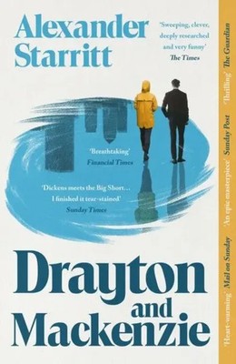 Drayton and Mackenzie | Alexander Starritt | Taschenbuch | Swift Press | 512 S.