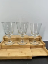 La Rochere Eiffel Tower Stemmed Water - Wine Glass Goblet 8.5-Oz (Set Of 3)H-2