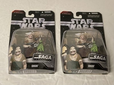 Star Wars The Saga Collection Gragra Mos Espa Encounter Figure Hasbro 2006 #052