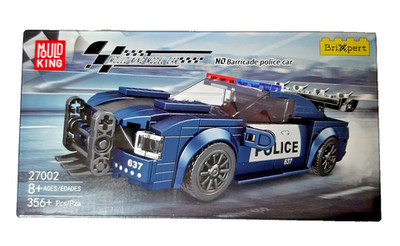 Mould King Model 27002 Police Car Neu